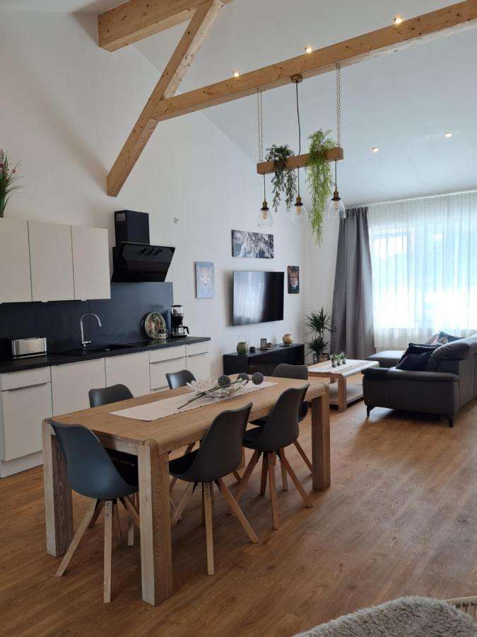 Ferienwohnung Eifeloase Nideggen Ngoại thất bức ảnh