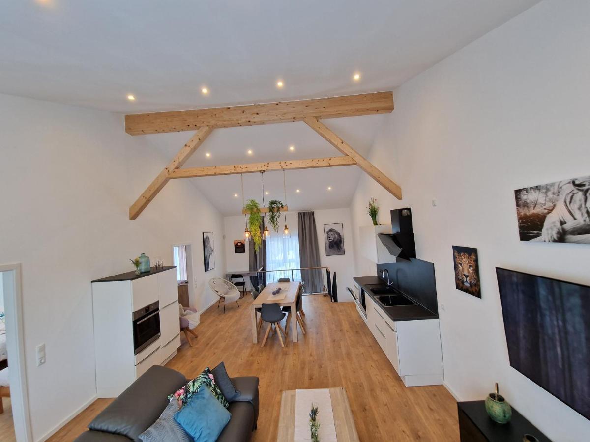 Ferienwohnung Eifeloase Nideggen Ngoại thất bức ảnh
